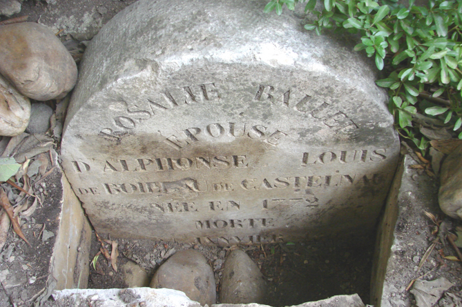 Alphonse Boileau tombstone