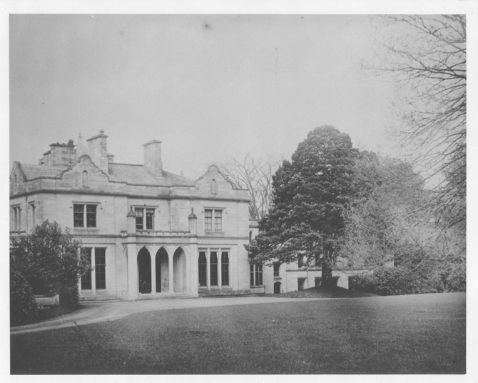 Edmond Castle exterior