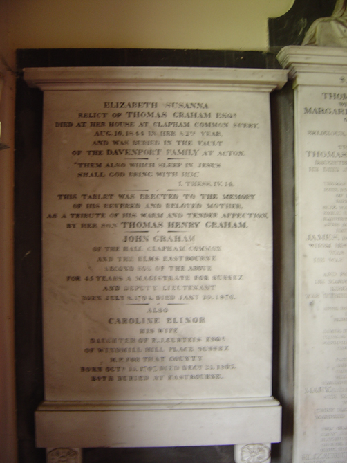 Plaque in Hayton church