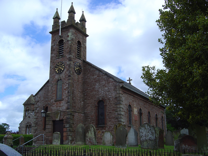 Hayton church