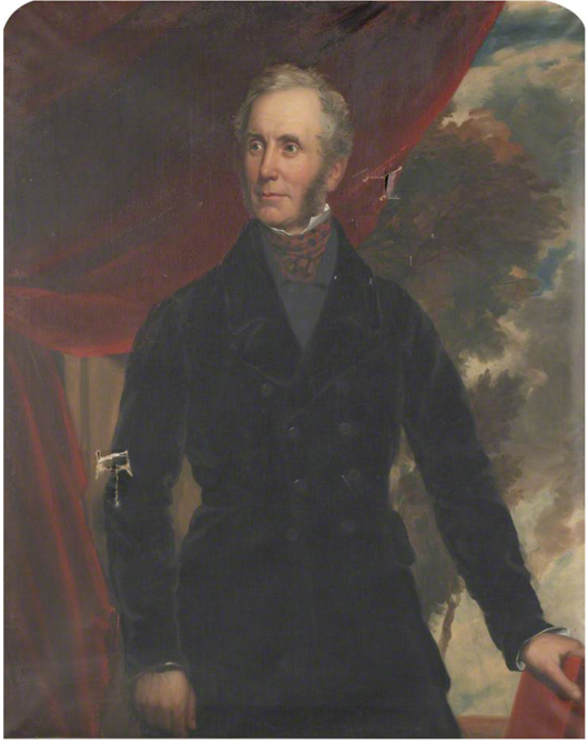 Thomas Henry Graham of Edmond Castle (1793–1881), High Sheriff of Cumberland (1824)