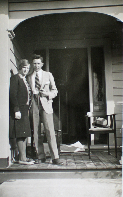 Robert McPherson and Freda
