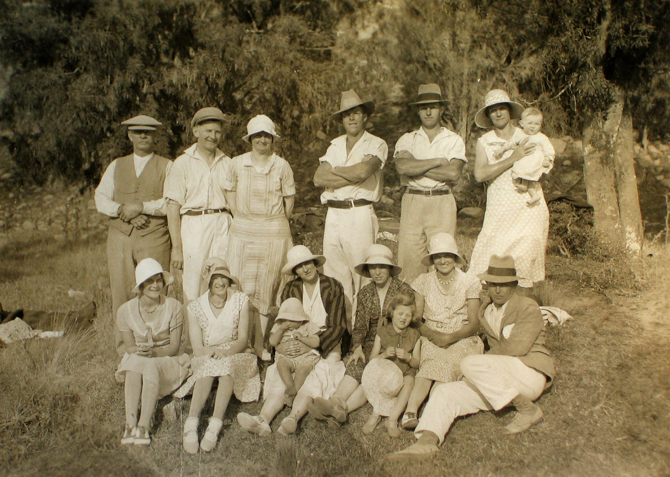 Neal family group
