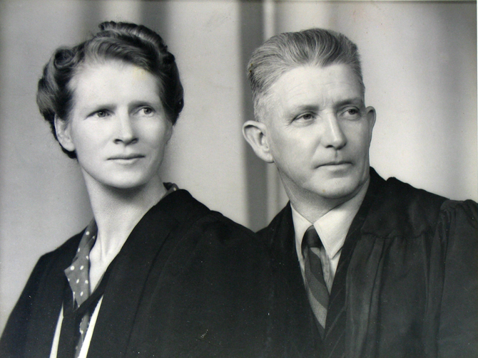 Robert McPherson and Freda Alice Neal