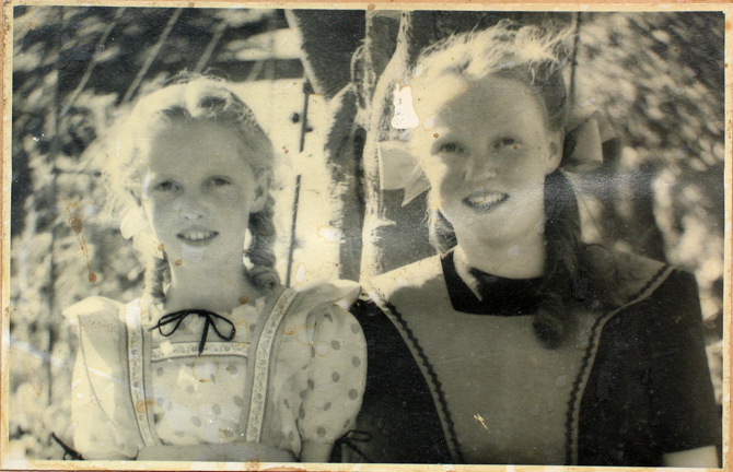 Rosalie and Valerie McPherson