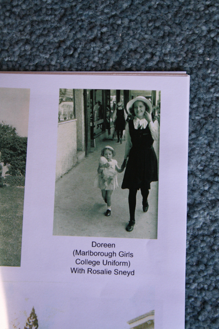 Doreen Marks and Mum