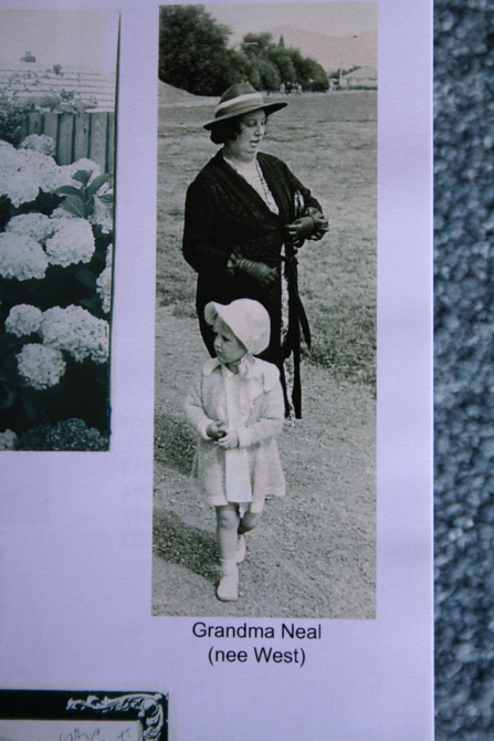 Mother of Doreen Marks