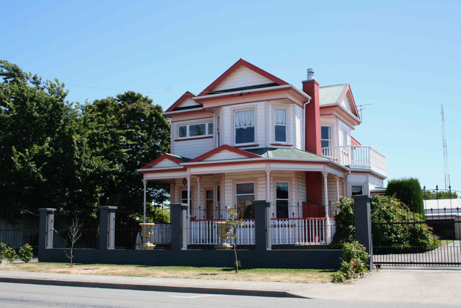 Kate's Francis St. house in Blenheim
