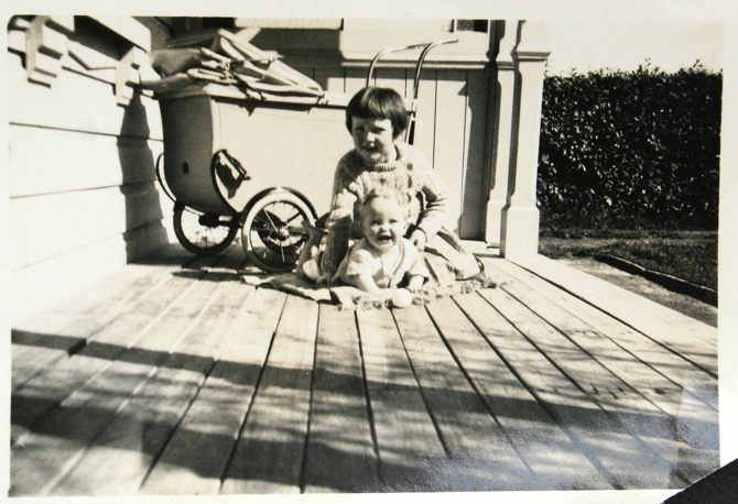 Mum and sister Valerie