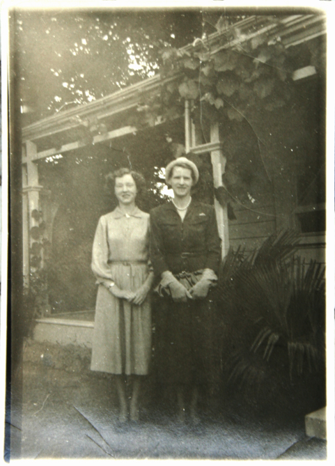 Valerie and Freda McPherson