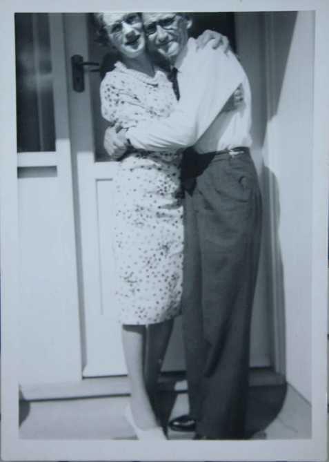 Robert and Freda McPherson (Freda Neal, as was)