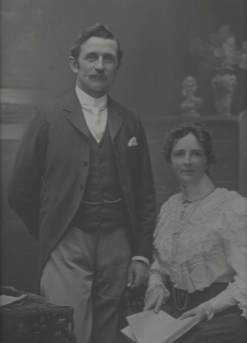 Anne Peddie and William Alexander Justice Dutch 