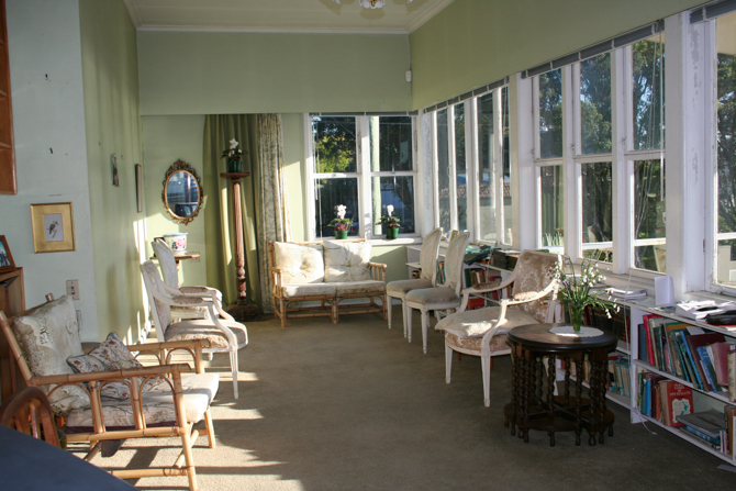 Ewen St. interior