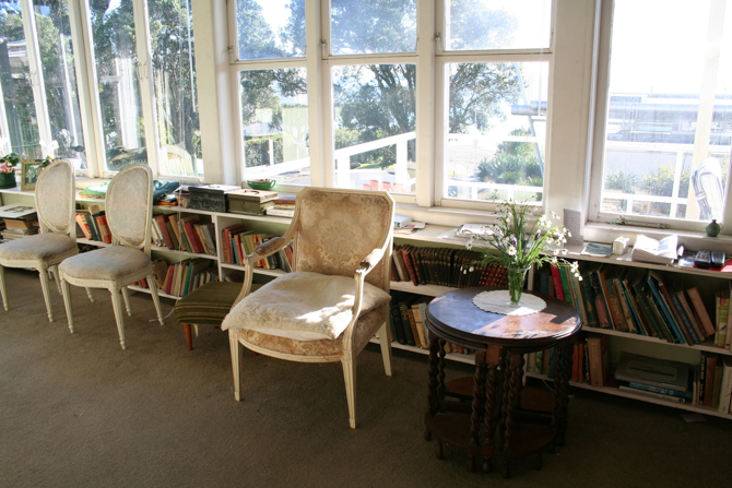 Ewen St. interior