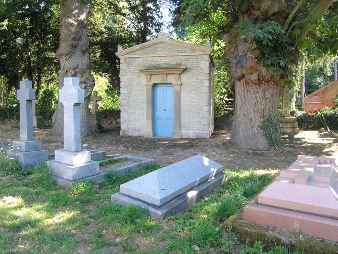 Boileau Mausoleum, fully restored.