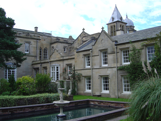 Wing of Edmond Castle