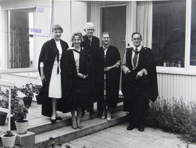 Graduation day