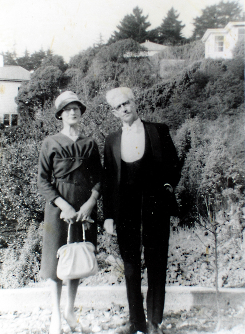 Robert McPherson and Freda