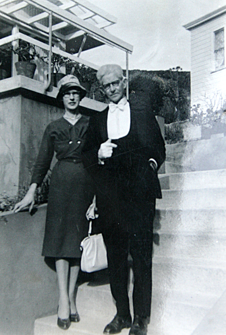 Freda Alice Neal and Robert McPherson
