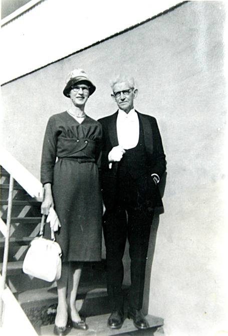 Robert Adair McPherson and Freda Alice Neal.