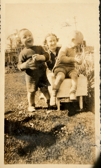 Dad  and Brian